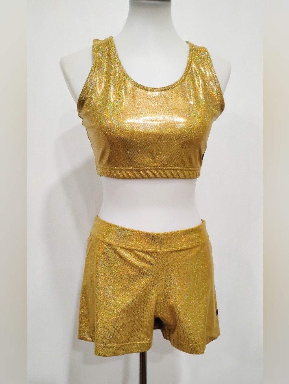 2 PC VARSITY SPIRIT CHEER OUTFIT NWOT